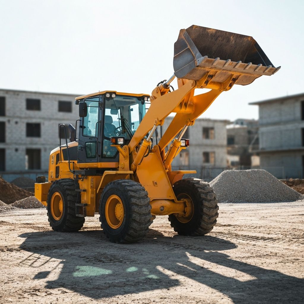 Chargeuse frontale construction
