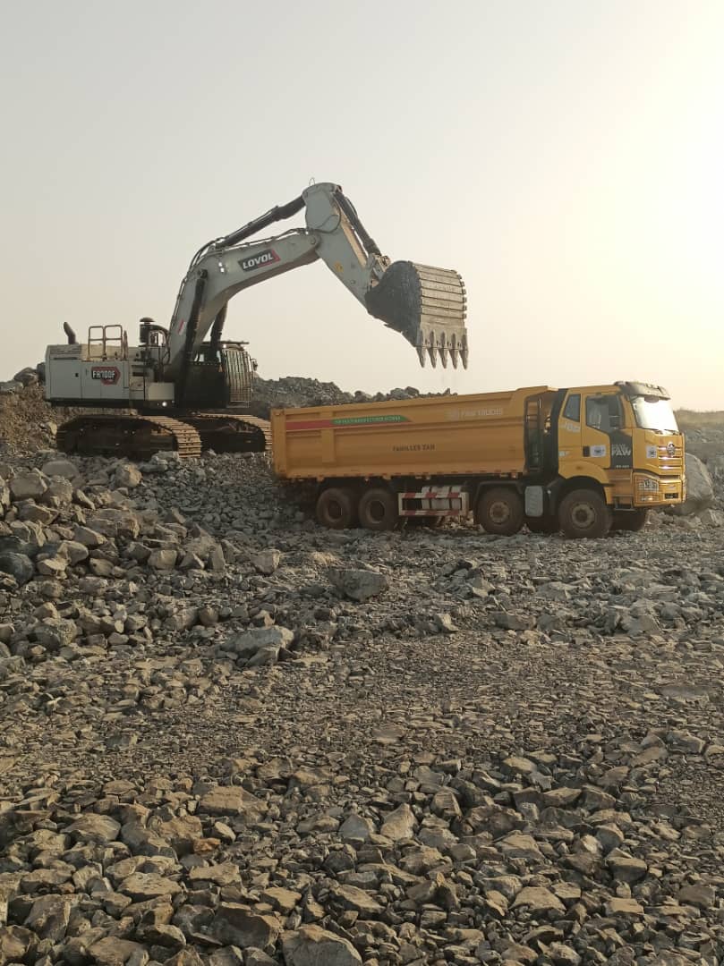 Excavation Miniere