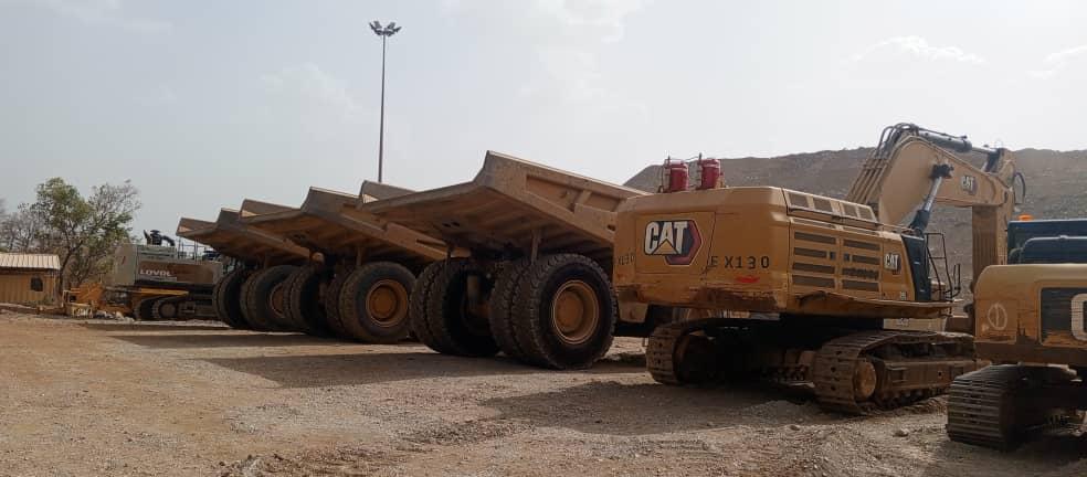 Chargement minerai