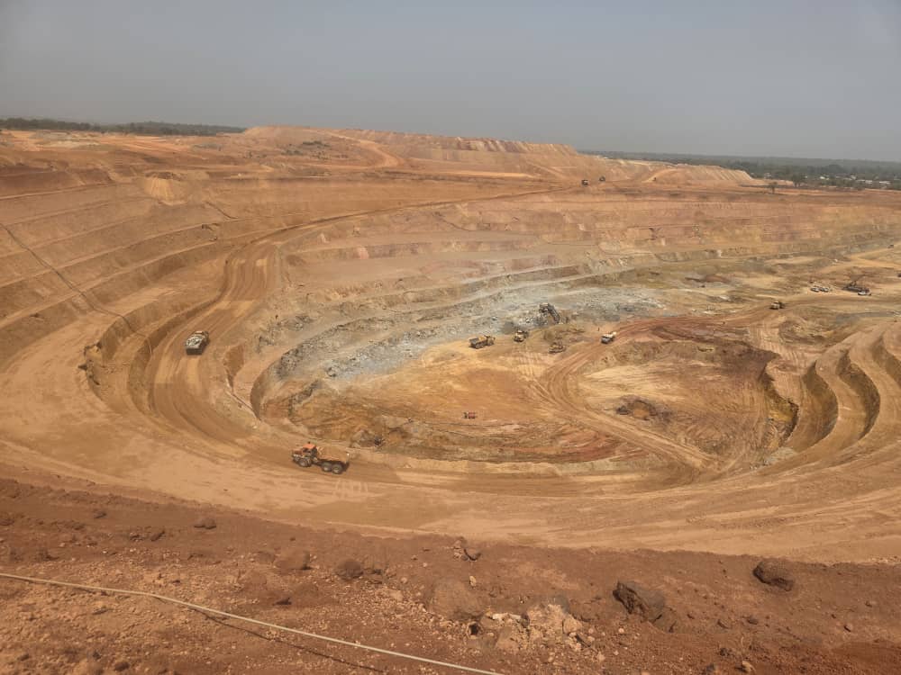 Rehabilitation du site d'enfouissement - Mine d'or de Siguiri
