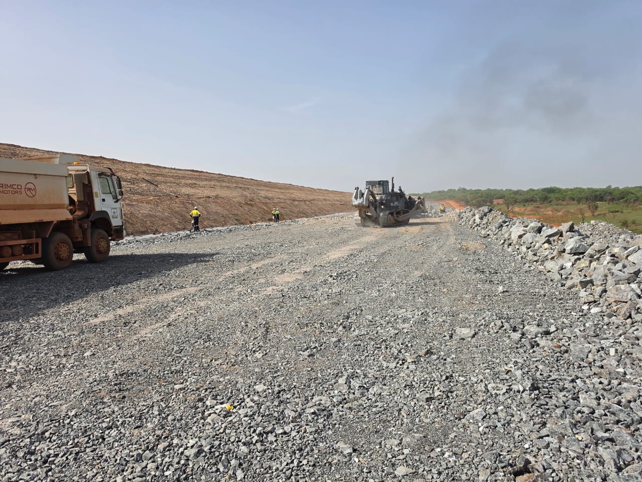 Chantier routier