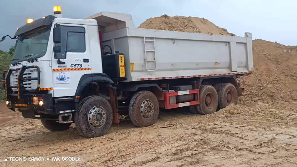 SINOTRUCK en operation
