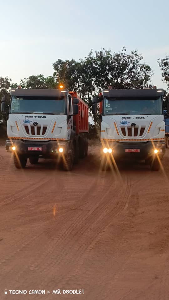 Camions ASTRA